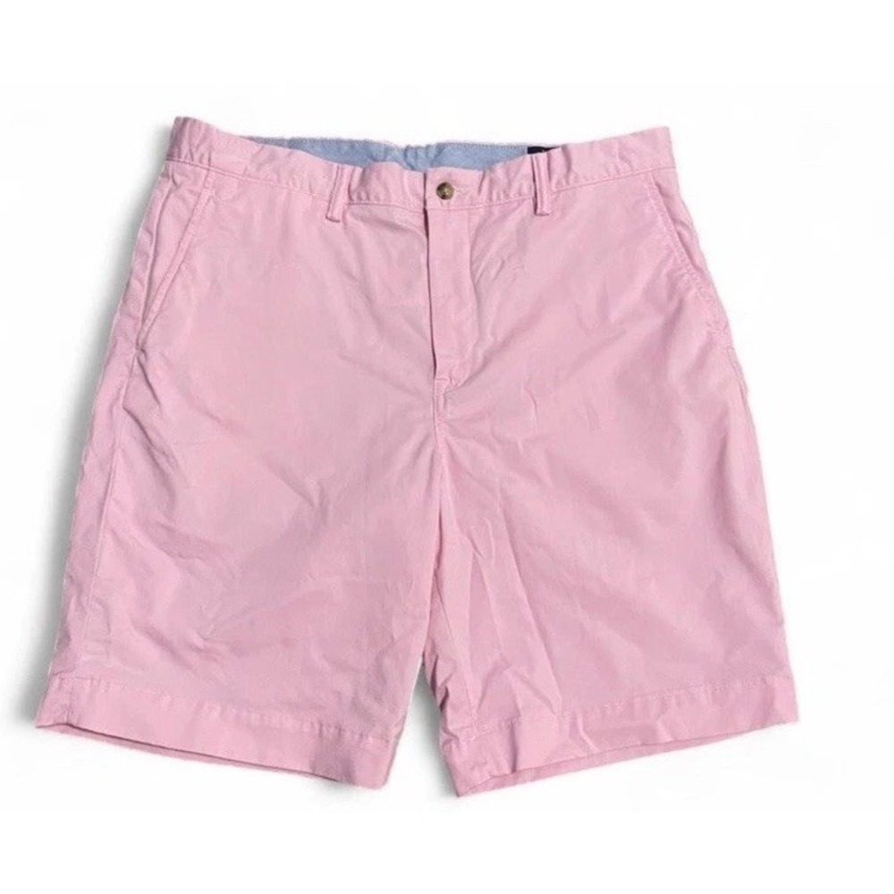 Polo Ralph Lauren Salmon Pink Classic Fit Chino Shorts 35 9"